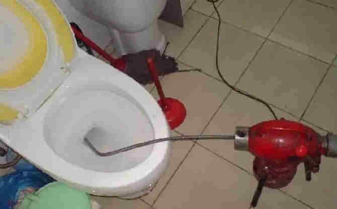 屏南马桶通下水
